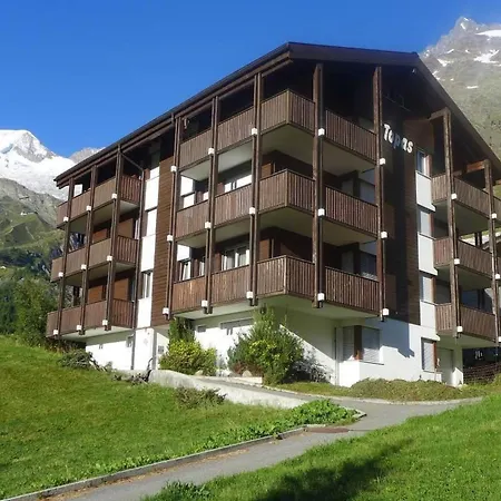 Appartamento Topas Appartement-fewo 4-bettwohnung Nr- 14 By Interhome Saas-Fee