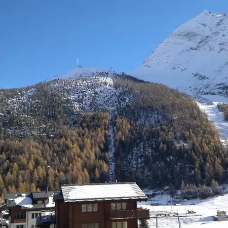 Appartamento Topas Appartement-fewo 4-bettwohnung Nr- 14 By Interhome Saas-Fee