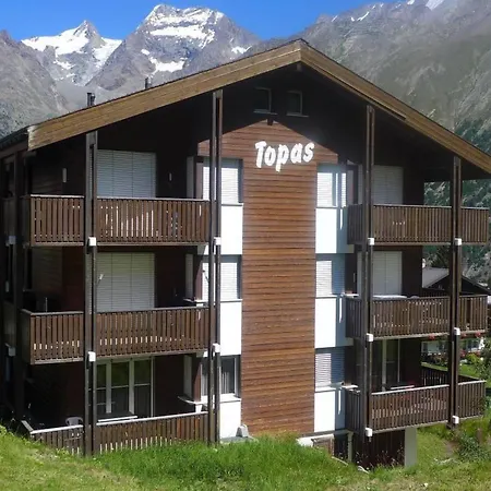 Topas Appartement-fewo 4-bettwohnung Nr- 14 By Interhome *