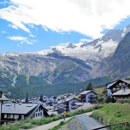 Topas Appartement-fewo 4-bettwohnung Nr- 14 By Interhome * Saas-Fee