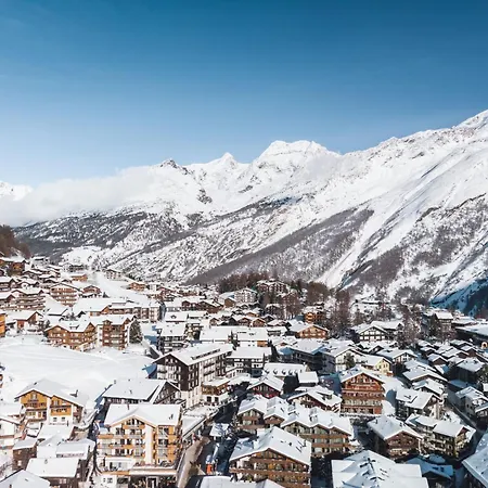 Topas Appartement-fewo 4-bettwohnung Nr- 14 By Interhome Appartamento Saas-Fee